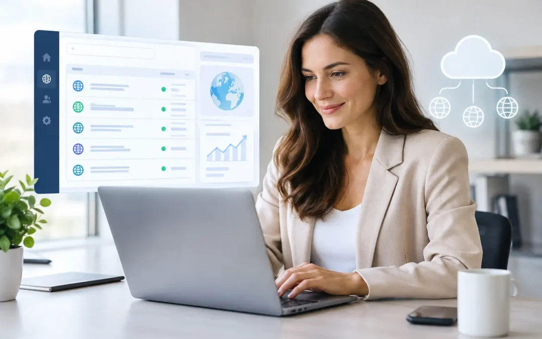 Domain Management Portal for Resellers That Scales