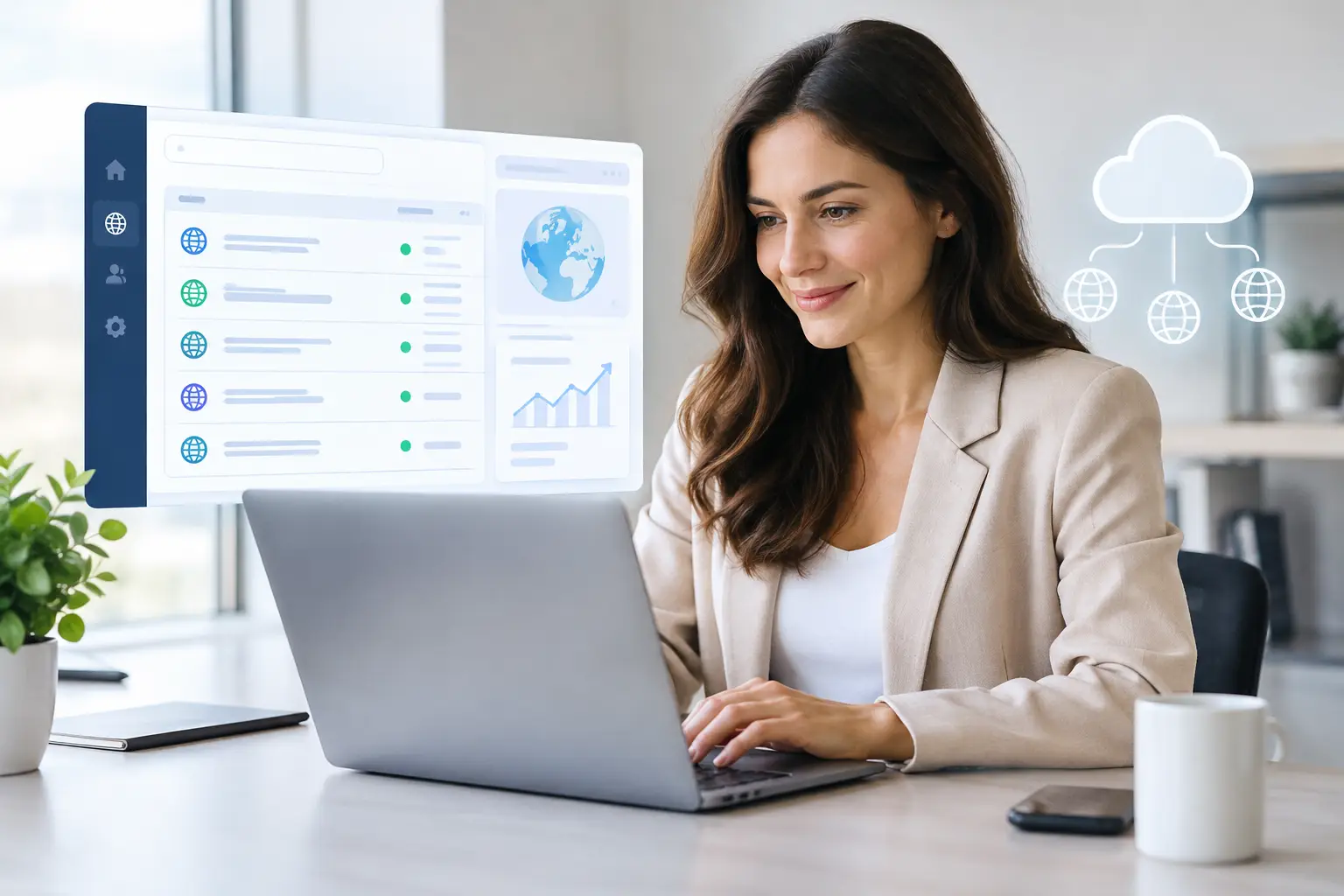 Domain Management Portal for Resellers That Scales
